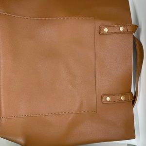 Henny + Lev Vegan Leather 2-in-1 Everyday Tote